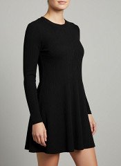 Topshop - Rochie cu mâneci lungi damă, 38