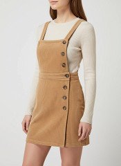 Topshop - Rochie de catifea damă, 36
