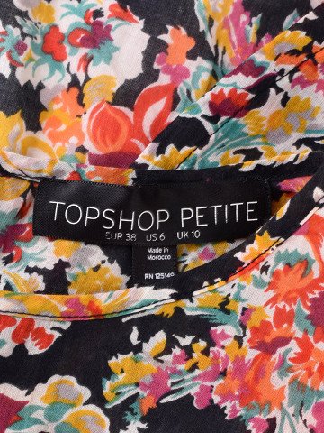 Top, 38 Topshop - termék részlet