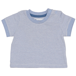 TU - Tricou cu dungi pentru copii, 56 (nou născut)