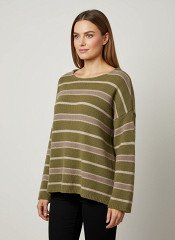 Urban - Pulover oversize damă, S