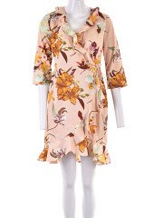 Vero Moda - Rochie cu imprimeu floral damă, S