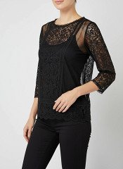 Wallis - Elegáns blúz, 42