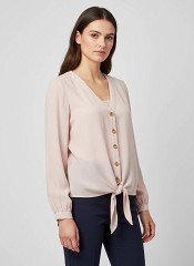Wallis - Hosszú ujjú női ing, 38