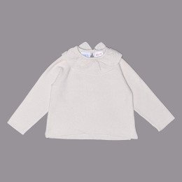 Zara - Bluză cu mâneci lungi fete, 74 (6-9 luni)