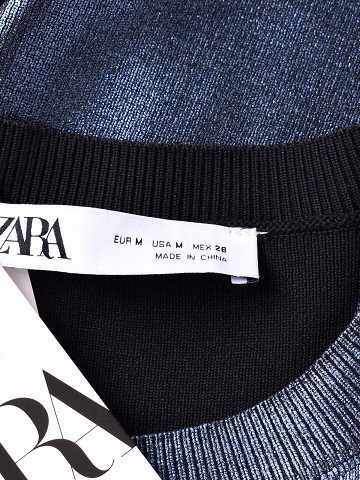 Bluză elegantă damă, M Zara - detaliu produs