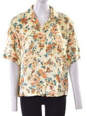 Zara - Cămașă cu mânecă lungă damă, M