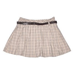 Zara - Fustă plisată fete, 134 (8-9 ani)