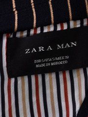 Zara - Férfi zakó, S