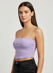 Zara - Rövid női top, S